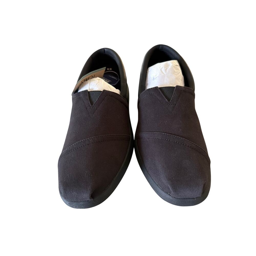 Men’s Brushed Twill TOMS Slip On Shoes